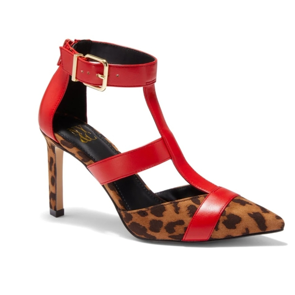 New York & Company. Leopard-Print Heels